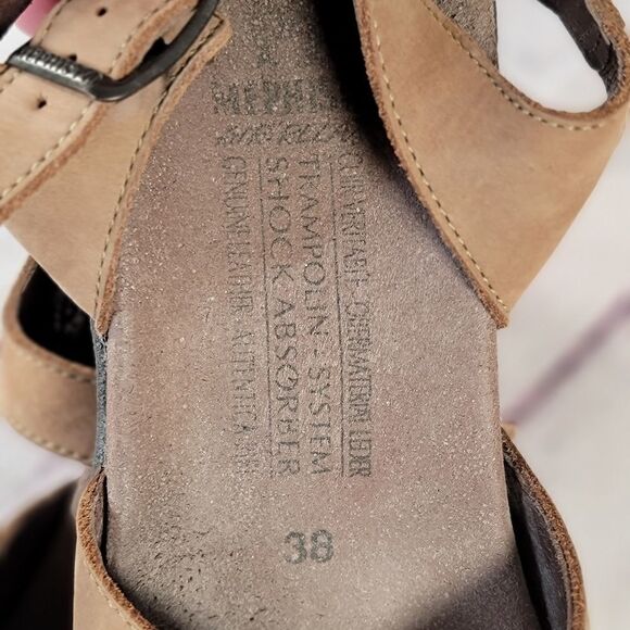 Mephisto Air-Relax Double Buckle Sandals - Picture 8 of 8